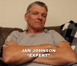 Jan Johnson pole vault